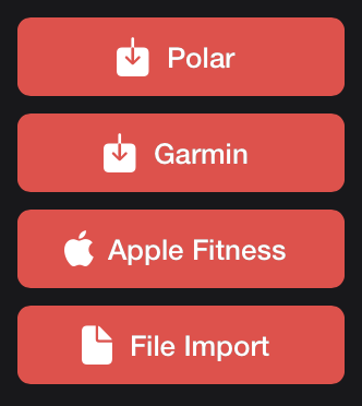 Import options